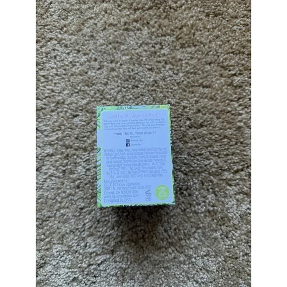 Lique Lip Balm Rose Scent Net WT .21 OZ New! - Picture 3 of 4